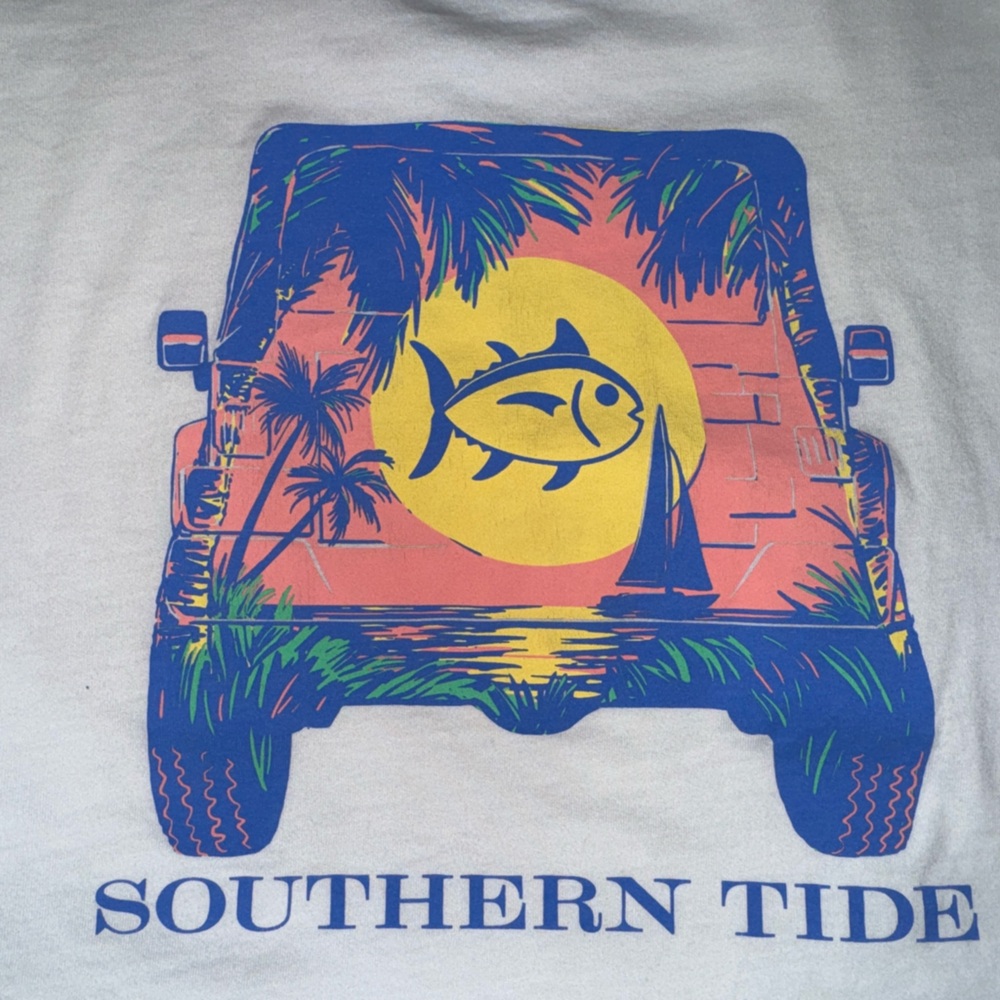 Southern Tide men’s size large never worn